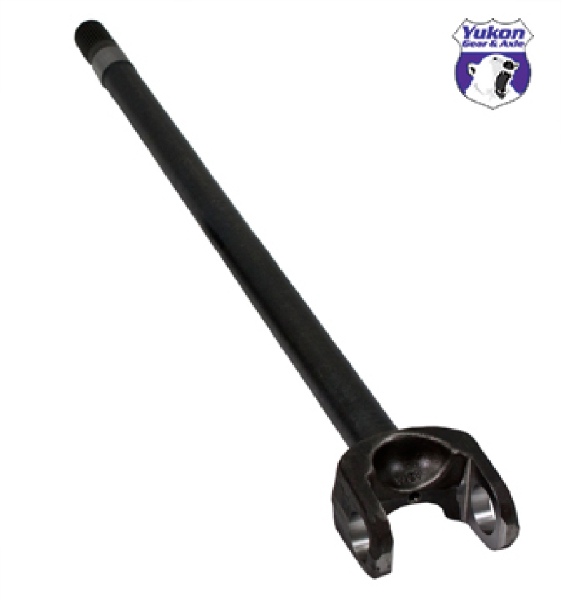 Jeep Cherokee Axle Shaft - Front Right - Yukon Gear & Axle - Chromoly 4340, 30 Spline - `84-`01